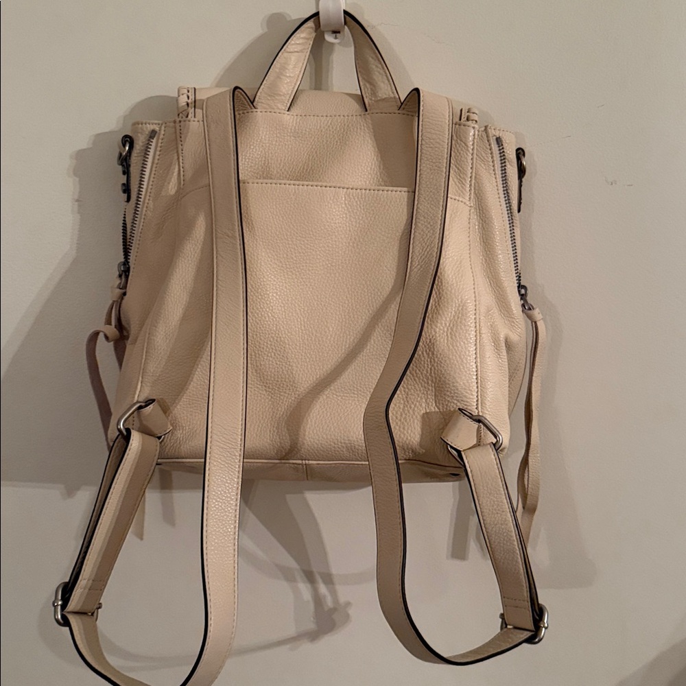 Aimee Kestenberg Convertible Backpack in Sandy - Picture 4 of 6
